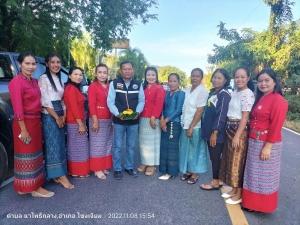 โครงการอนุรักษ์วัฒนธรรมประเพณีวันลอยกระทง ตำบลนาโพธิ์กลาง ประจำปี 2565 องค์การบริหารส่วนตำบลนาโพธิ์กลาง อำเภอโขงเจียม จังหวัดอุบลราชธานี